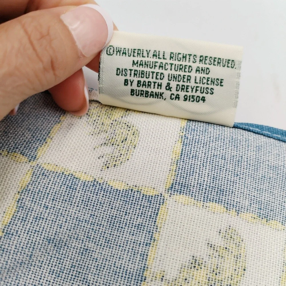 Waverly rooster cloth